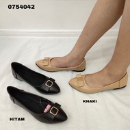 Genny Flat Shoes Wanita Sepatu Kerja Casual 0754042