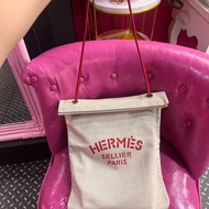 Hermes 帆布包/斜背包/王吉娜古董精品