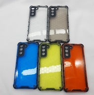 เคส Samsung Galaxy S21 FE ลายรังผึ้งกันกระแทกได้