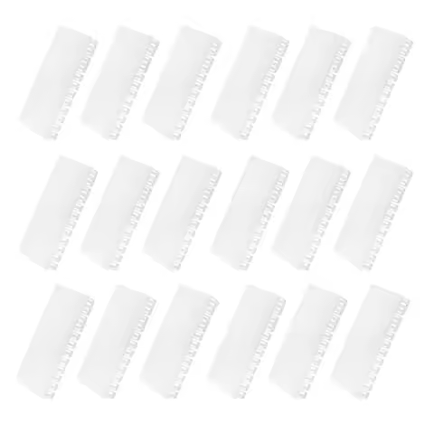 No Drilling Electric Panel Slot Cover Plastic Panel 12/24 Slot Covers Modular Hole Covers For Fuse B