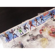 Gachapon Eggs Model Rider The First 7 Pieces