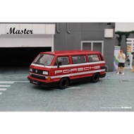Master Volkswagen T3 Carrera Bus B32 Porsche Livery AW-209