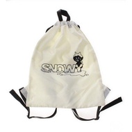 Nya－ 天氣後背包 SNOWY款 束口袋 束口包 氣象 日牌 日本品牌 日本代購 古著 Nya- 驚訝貓 ne-net