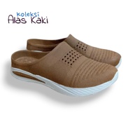 Sepatu Selop pria ProATT NS full karet kekinian Daltu cewek cowok