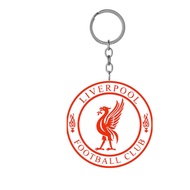 Liverpool FC Circular design Keychain