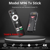 STB Android 10 Smart TV Box Android M96 Stick Voice Remote Ram 4GB Rom 32GB 4/32 Unlock Full Channel