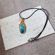 230128 wire wrapping 鳳凰石 銅線 繞線 吊墮