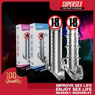 [ Wolf Warrior Series Special Spike Condom ] Kondom Tahan Lama Delay Condom Kondom Berduri Mainan 狼牙