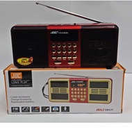 JOC H1811BT FM Radio Bluetooth Rechargeable 18650 Battery Make Reliable Long