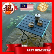 BEST SELLER Outdoor Aluminum Camping Table Fordable Portable Barbecue Picnic Campfire Table Easy Car