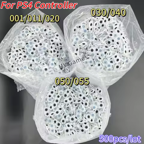 500pcs/lot for PS4 DualShock Controller JDS 001 011 030 JDM-030 040 055 L2 R2 L1 R1 Rubber Buttons C
