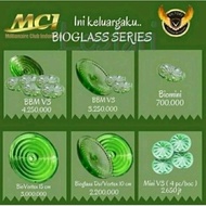 bioglass mini mci