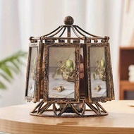 4/5 Inch Photo Wedding Picture Frame Vintage Decoration Home Ornaments Living Room Desk Off Windmill