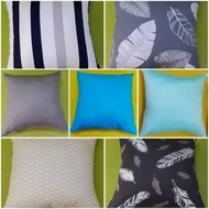 Backrest pillow, decorative pillow, 45x45 many models