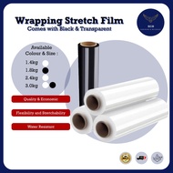 1.4kg 1.8kg 2.4kg 3kg Grade A Stretch Film Furniture Wrapper Wrapping Raping Plastic Wrap Plastik Wr