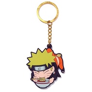 NARUTO Shippuden Hatake Kakashi Nara Shikadai Gaara Itachi k Keychain Backpack Bag Decoration Access