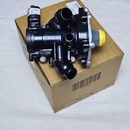 06l121111H Volkswagen Water Pump Cooling Pump and Electronic Thermostat Assembly 06L121111L EA888GEN