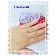 LYN Original Meilyn Brand 18K Gold Plated Ring 18k Gold Ring