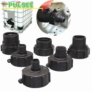 PULSEE IBC Ton Barrel Connector, Accessories S60 IBC Tank Adapter,  Fitting IBC Plastic Hose Connect