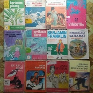 Buku cerita anak - Pelajaran jadul - bacaan anak - Buku lawas