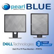 Dell Pro 19 Plus Monitor - P1917S Refresh Rate 60Hz IPS Panel Height Adjustable / HDMI DP VGA