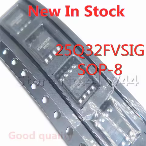 5PCS/LOT W25Q32FVSSIG 25Q32 25Q32FVSIG W25Q32FVSIG SMD SOP-8 W25Q32 Memory IC Chip In Stock NEW orig