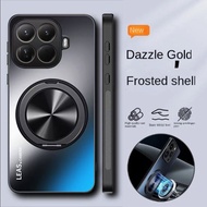 Casing For Xiaomi 15 T Pro 15T 15TPro 15Pro 15Ultra Xiaomi15T Pro Case Hard Matte With Ring Stand Ma