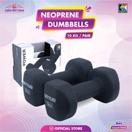 Kettler Neoprene Dumbell 10Kg/Pair (2X5Kg)