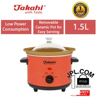 Takahi Electric Crockery Pot, (1.5/3.0/5.0-Litre) Heat-Resistant Ceramic Pot (1525 HR-WO/3525 HR-WO/