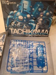 wave 攻殼機動隊，限定透明版1比24蜘蛛車