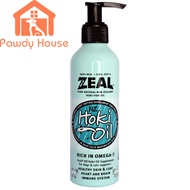 Zeal Pure Natural New Zealand Hoki Fish Oil Supplement 225ml for Dog &amp; Cat Zeal_HokiOil