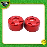 ฝาครอบตัวปรับชิว ADV150 ADV160 SEMSPEED งาน CNC โลหะหนาพิเศษแข็งแรงทนทาน