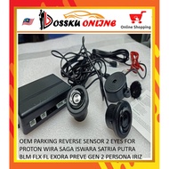 OEM PARKING REVERSE SENSOR 2 EYES FOR PROTON WIRA SAGA ISWARA SATRIA PUTRA BLM FLX FL EXORA PREVE GE