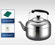 4/6/10L Large Capacity Thickened 304 Stainless Steel Whistle Kettle stainless steel kettle thickened