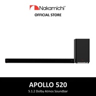 Nakamichi APOLLO 520 5.1.2 Dolby Atmos Soundbar