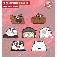 We Bare Bears PEEKER Sticker