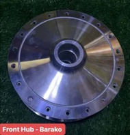 Motorcycle Front + Rear Hub - Barako