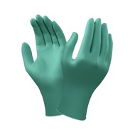 ANSELL TOUCH N TUFF P/F GREEN 92-600 DISPOSABLE NITRILE GLOVES