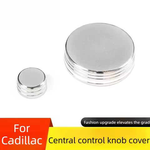 For Cadillac XT4/XT5/XT6/CT5/CT6 2018-2022 Central Control Volume Knob Ring Ignition Ring Diamond De