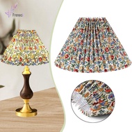 [freneci] Table Lamp Shade, Pleated Lamp Shade, Lampshade, Pendant Lamp Shade, Made of PE Material