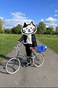 復古摺疊單車