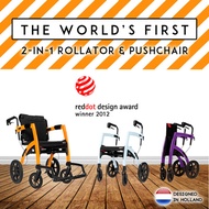 ◀ THE GOLDEN CONCEPTS ► Worlds First 2-in-1 Pushchair and Rollator ★ Transforms In Seconds! ★