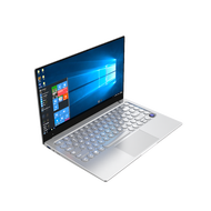 แล็ปท็อป Full HD 4K สีแดงรุ่นที่ 10 Intel Core i7 Windows 11 + Office + Type-C + USB แป้นพิมพ์แบ็คไล
