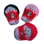 R2fshop. Mixue Kids Baseball Cap Front Print for Girls and Boys Ages 3-10 Years Cute