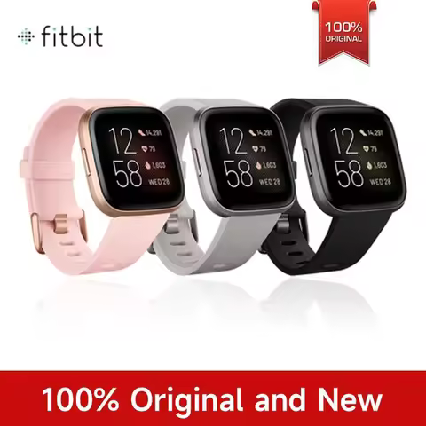 Fitbit Versa 2 Sport Smart Watch Fitness Heart Rate Sleep Tracker Waterproof Smartwatch fitness acti