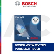 BOSCH WEDGE BULB 12V 21W W21W (10PCS.)