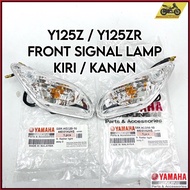 Y125Z SIGNAL LAMP Y125ZR FRONT FLASHER LIGHT SIGNAL DEPAN 5XK-H3310-10/5XK-H3320-10 [100% ORIGINAL Y