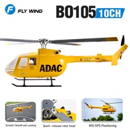 Fly wing 470 Level BO-105 brushless four propeller RC electric simulation helicopter model H1 system