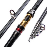 1pc Portable Telescopic Fishing Rod, Suitable For Catching Snakehead, Bass, Trout And Other Saltwate