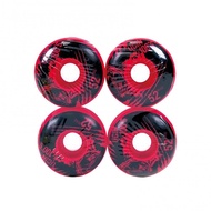 Wheels Polyurethane Skateboard Wheels 4Pcs 52*30Mm Outdoor Four-Wheel Double Rocker Skateboard Wheel